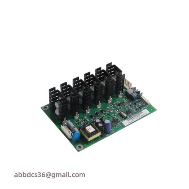 ABB XM03 XM 03 - Analog Output Module, Precision Control Solutions