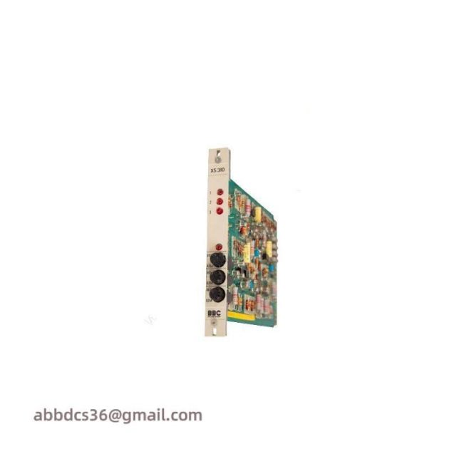 ABB XS310C-E R1 GJR2206300R1 Control Module