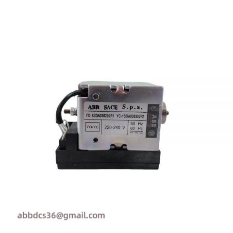 ABB YO-1SDA038292R1 Air Circuit Breakers for Industrial Control Systems