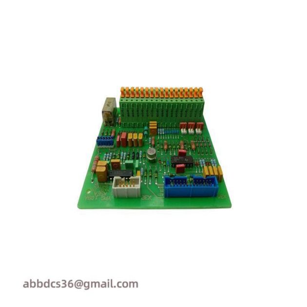 ABB YPG109A YT204001-CE - High-Performance Analog Input Module for Industrial Automation