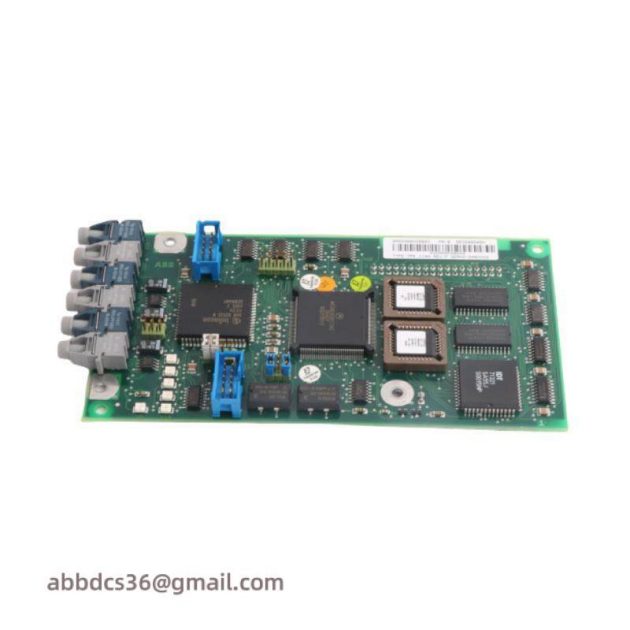 ABB YPK114A Fiber Optic Communication Board, Advanced Control Solutions