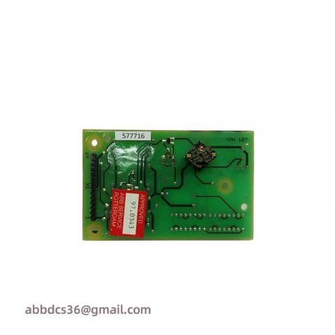 ABB YPN107A YT201001-DM, High-Performance Indication Unit Board