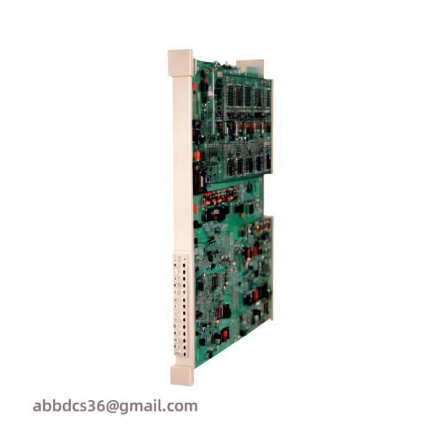 ABB YPQ101E - Analog Input Board Connection Unit, Industrial Automation Solutions