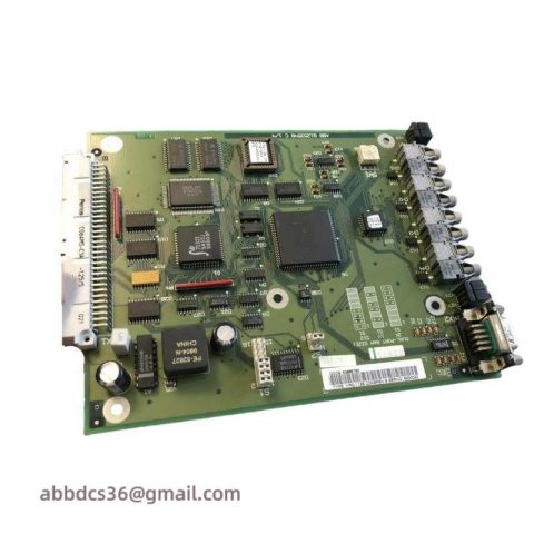 ABB YPQ112B 63986780: High-Performance Control Panel for Industrial Automation