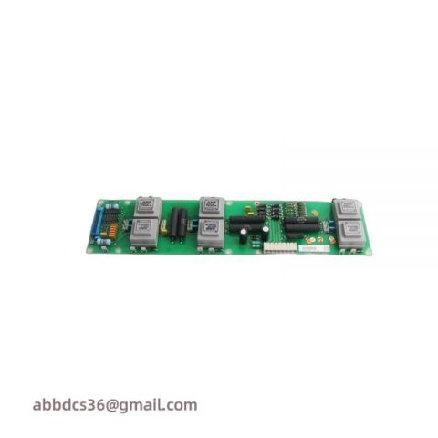 ABB YXI115B - High-Performance Control Board for Industrial Automation