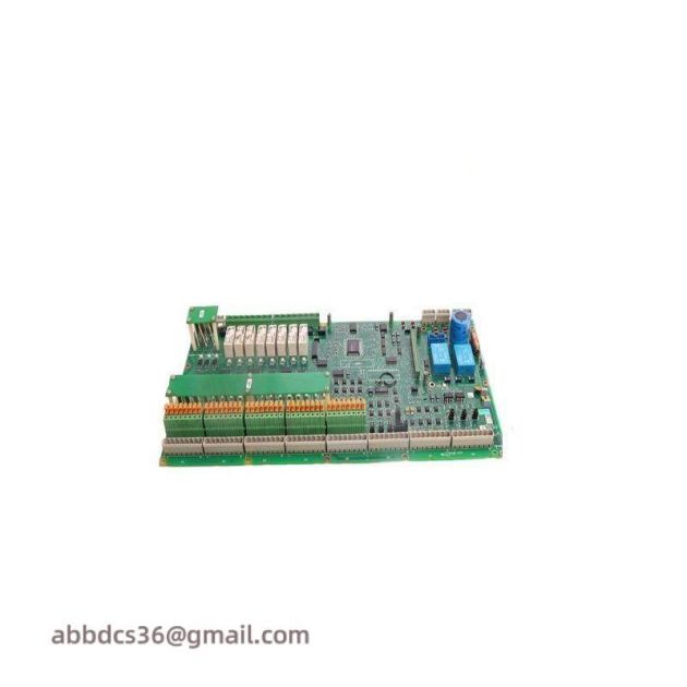 ABB ZCU-14 3AXD5000005164 Drive Control Module: Precision & Efficiency in Motion Control