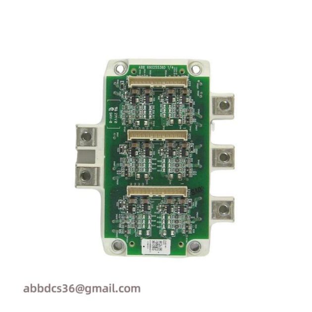 ABB ZGAD-561/FS200R12PT4 Inverter Driver Board