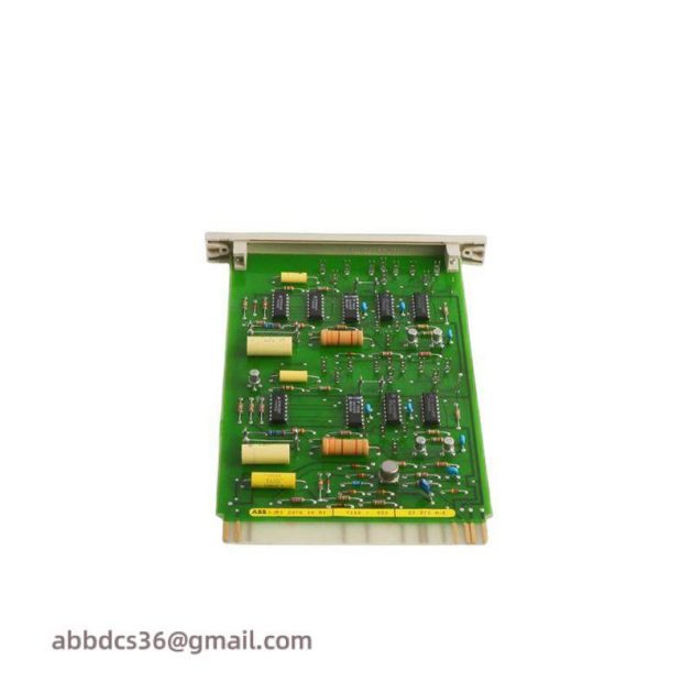 ABB ZT372 A-E | GJR2237800R1 | PROCONTROL MODULE