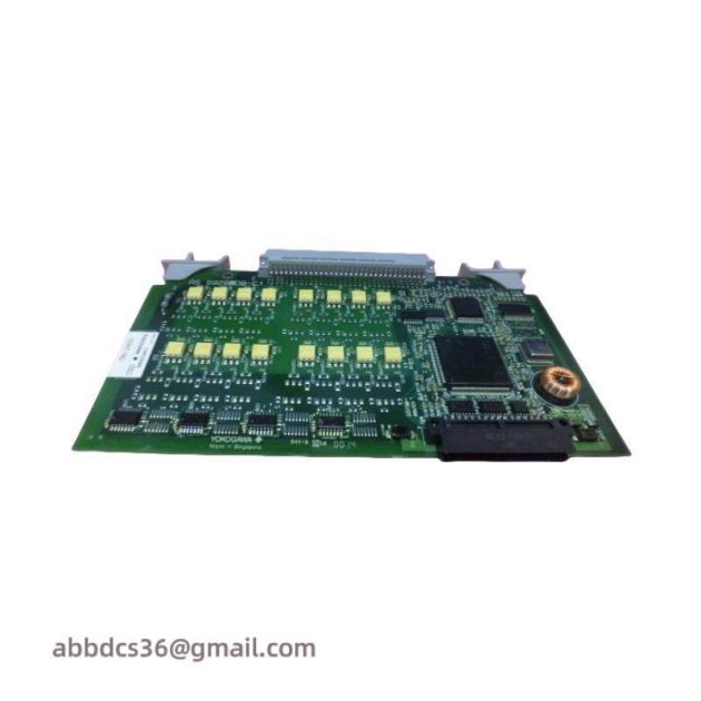 Yokogawa ADM51-2 S4 PCB Board: Advanced Industrial Control Module