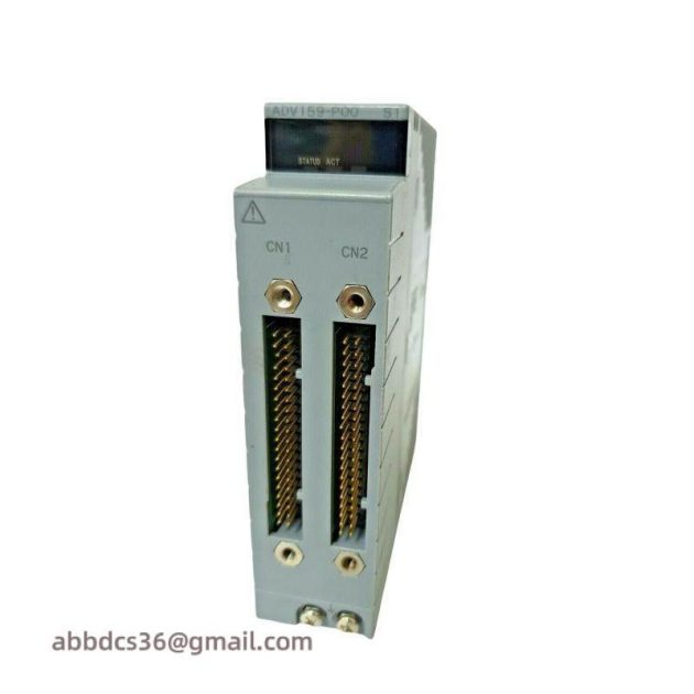 Yokogawa ADV159-P00: Precision Digital Input Module, Designed for Industrial Control Systems