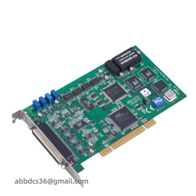 Advantech PCI-1715U Analog Input Card: Precision & Isolation for Industrial Control Solutions