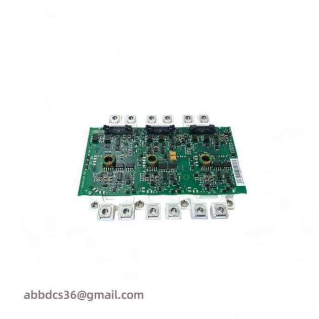 ABB AGDR-71CS FS450R17KE3 - Advanced IGBT Drive Board for Industrial Control Systems