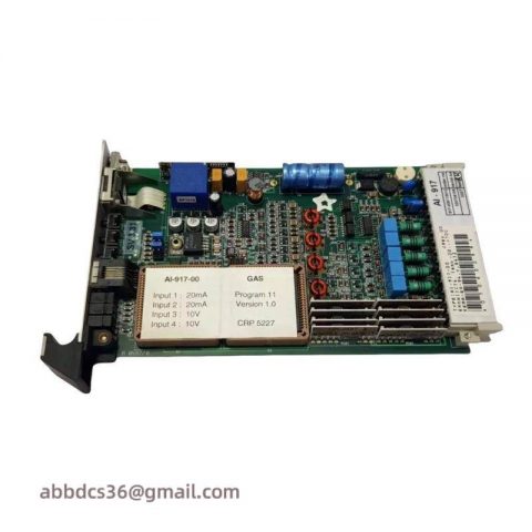 Yokogawa AI-917-00 Analog Input Module - Precision for Industrial Automation