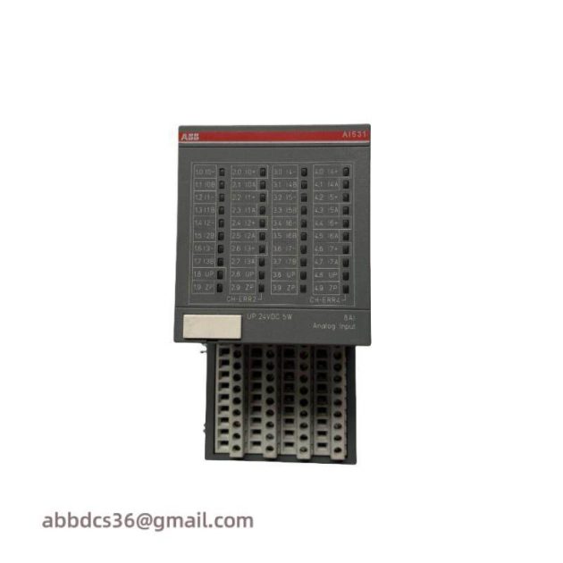 ABB AI531 Analog Input Module: Advanced Control Solution