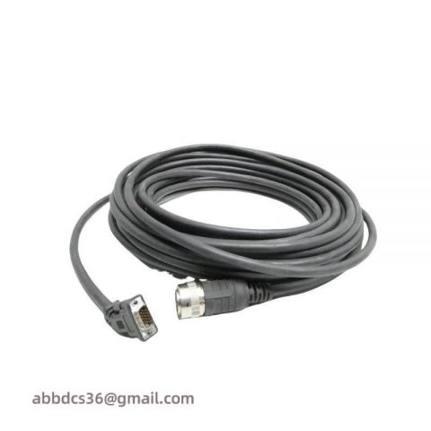 Allen Bradley 2090-UXNFBMP-S15, 15m Servo Motor Feedback Cable