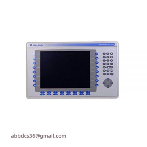 Allen Bradley 2711P-B10C15A2/A Keypad and Touch Screen: Advanced Industrial Control Solution