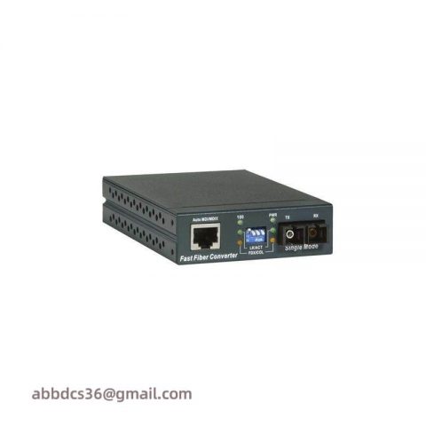 Allied Telesis AT-MC103XL - High-Performance Fast Ethernet Media Converter