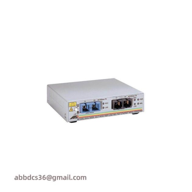 Allied Telesis AT-MC104XL - High-Speed Ethernet Media Converter