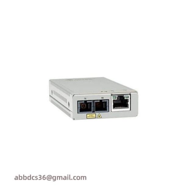 Allied Telesis AT-MMC200LX/SC-TAA-60 Fiber Media Converter - High-Speed Optical Networking Solution