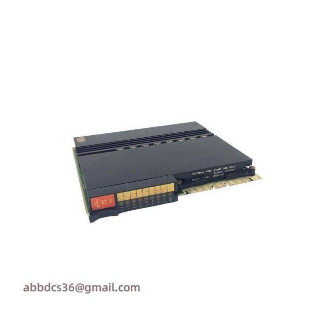 ALSTOM 8114-4001: High-Power Output Module for Industrial Control Systems