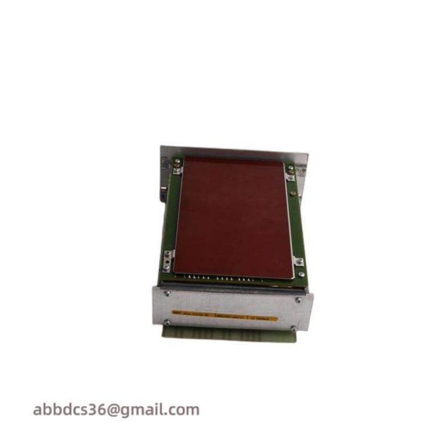 ALSTOM 8211-4307 PROCESSOR MODULE - Industrial Control Core, Reliable Performance