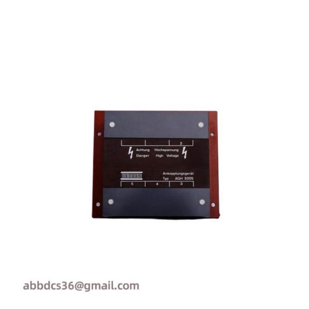 ALSTOM 8313-4001 Analog Output Module