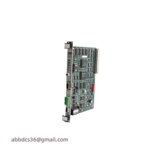 ALSTOM TTM211 IP166 L54E60000311 Analog I/O Card