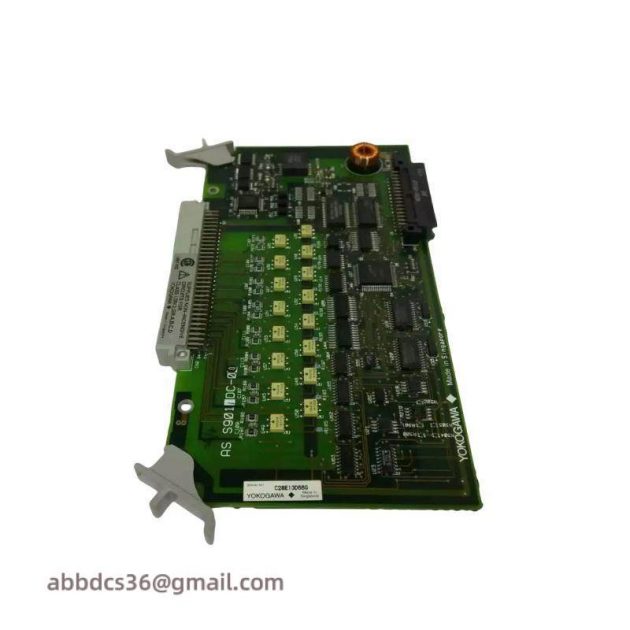 Yokogawa AMM22 S3 Multiplexer Input Module for Advanced Control Systems