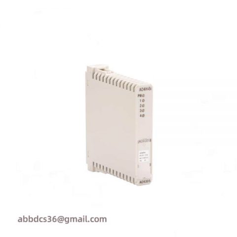 ABB AO930S: Advanced Analog Output Module with HART Communication