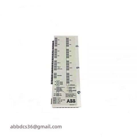 ABB APBU-44CE 3ABD68243262-D: Advanced Process Bus Unit, Control Systems, Automation Modules