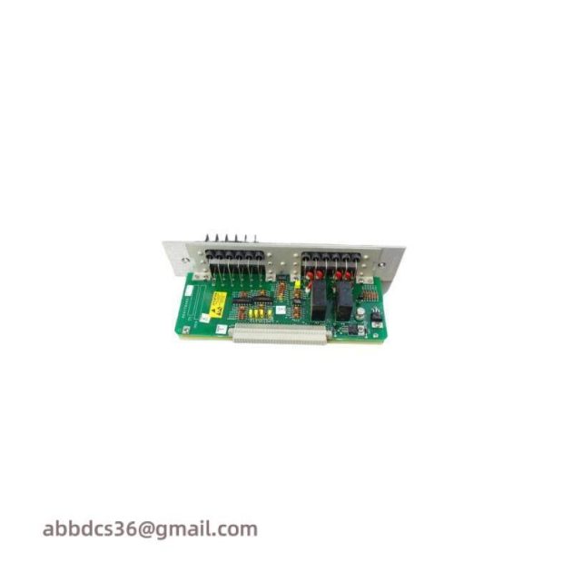 Bently Nevada ASSY78462-01AB: High-Frequency AC Signal Input Relay Board