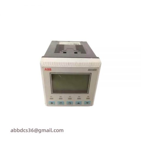 ABB Ax460/10001 Redox (ORP) Analyzer - Precision Measurement for Industrial Applications