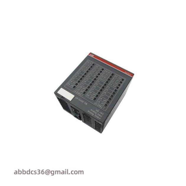 ABB AX521 - 1SAP250100R0001 Analog Input/Output Module