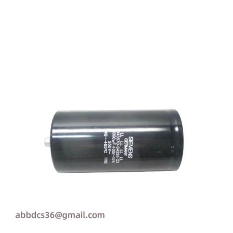 SIEMENS B43570-S4338-Q3 Capacitor, 3300uf, 350v DC