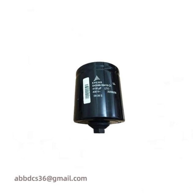 EPCOS B43586-S9418-Q1 Capacitor - High-Quality Electrolytic Capacitor