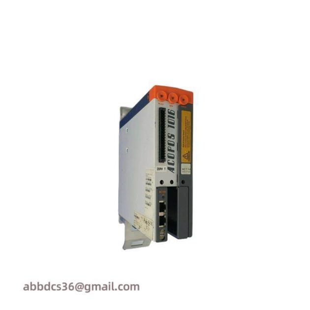 B&R 8V1016.00-2 SERVO DRIVE - Precision Control for Industrial Automation