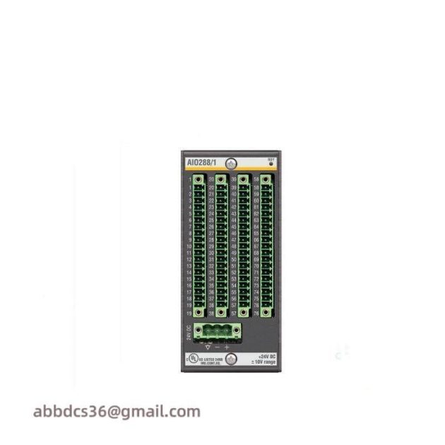 Bachmann AI0288 Axis Controller Module - Advanced Automation Solution