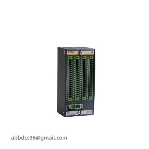 Bachmann AIO288 I/O Module: PLC Analog & Digital Interface, for Automation Solutions