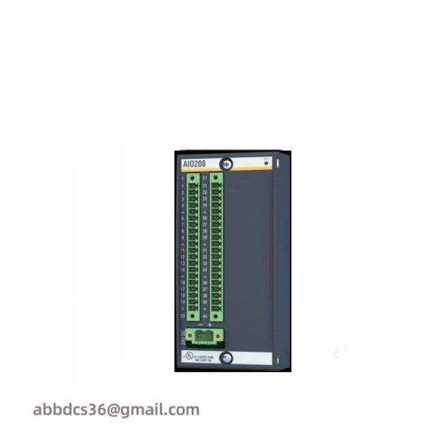 BACHMANN AO208/I Analog Output Module