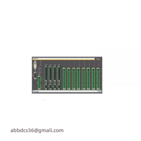 Bachmann DA3284-C: Digital Input/Output Module, Industrial Control Solutions