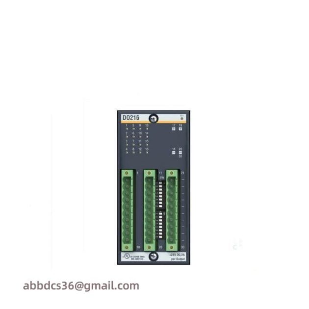 BACHMANN DO216 Digital Output Module - High-Performance, Reliable Control Solutions