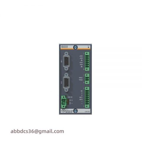 Bachmann ISI222 Encoder Interface Module, Encoder Control & Signal Processing Solutions