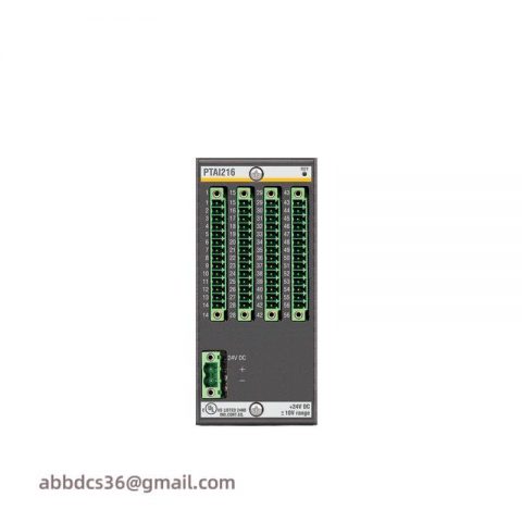 Bachmann PTAI216 Temperature Recording Module - Precise Data Capture for Industrial Automation