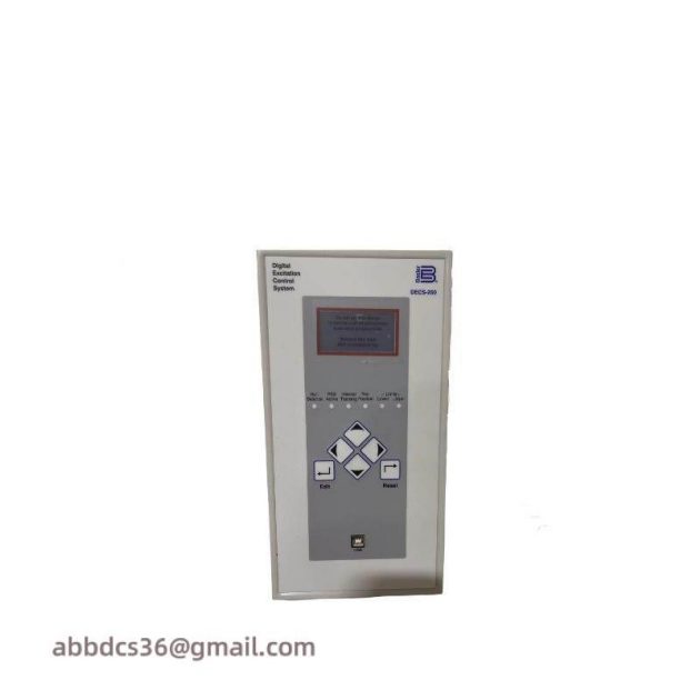 BASLER ELECTRIC DECS-250 Digital Excitation Control System, High-Efficiency Power Management