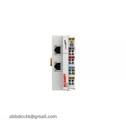 Beckhoff EK1101-0000 EtherCAT Coupler with ID switch: Precision Control, Simplified Integration