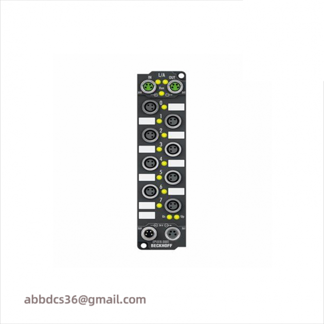 BECKHOFF EP1018-0001: Advanced EtherCAT Box for Industrial Automation