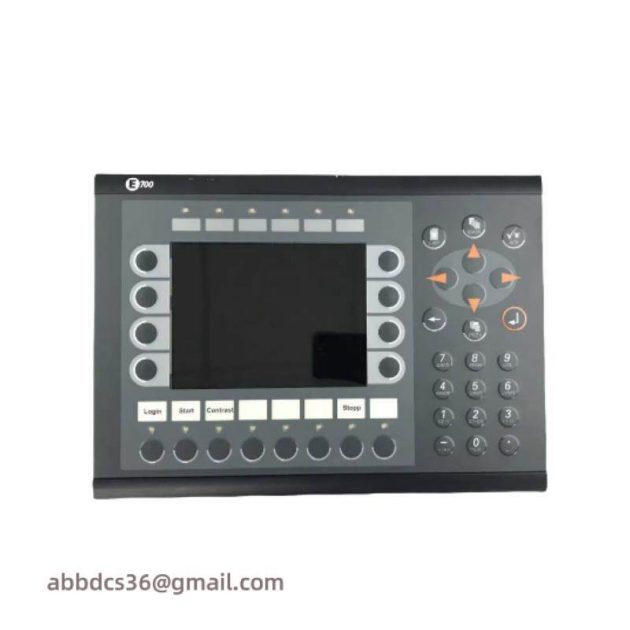 Beijer Automation 02440G Touch Panel - Industrial HMI Solution