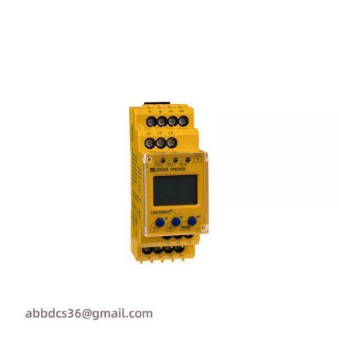 Bender VMD420-D-2 Relay - Industrial Control Module, High Performance, Precision Switching