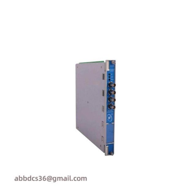 Bently Nevada 125680-01: High-Precision I/O PLC Module for Industrial Automation