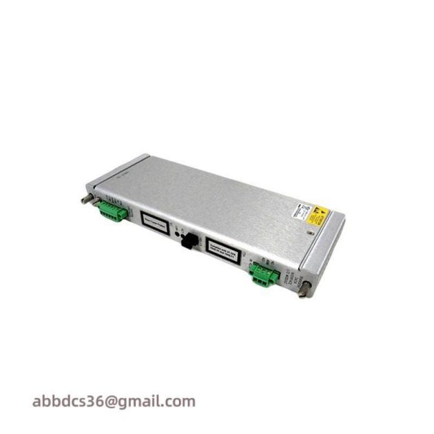 Bently Nevada 125800-02: Industrial Control Module, Precision & Reliability for Manufacturing Processes